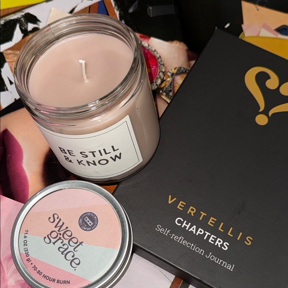 🫶🏻♥️🫶🏻• 🕯️ SWEET GRACE x Self Love Kit 📝 • ♥️🫶🏻♥️